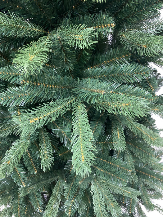 Kunstigt juletræ grøn PVC/PE 210 cm